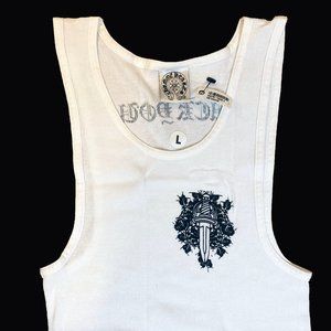 Chrome Hearts Dagger/Horseshoe Tank Top